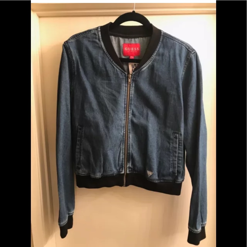 Guess Denim Jacket XL